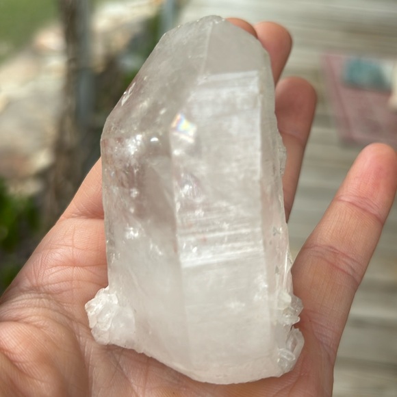 Natural Tabular Quartz Crystal Specimen - Picture 2 of 9